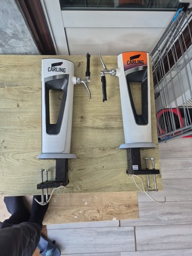 Beer pump garden - pump, man