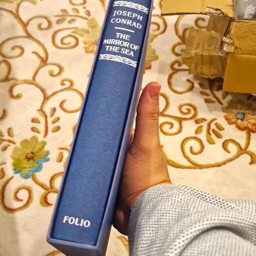 Joseph conrad mirror the - conrad,