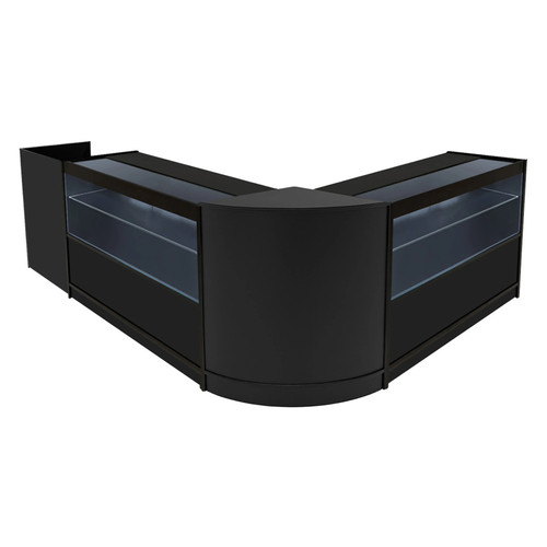 Black shop counter set phoenix - shop,
