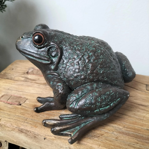 Frog toad garden ornament - , home