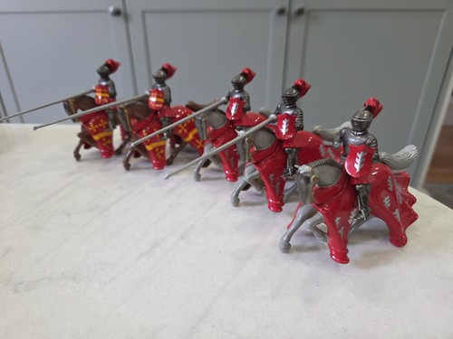 Britains mounted medieval - britains,