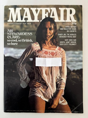 Mayfair magazine vol - mayfair, vol.