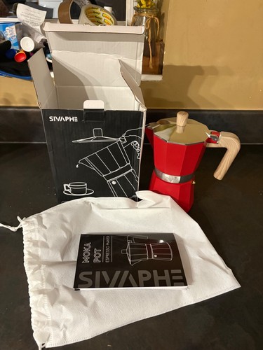 Sivaphe stovetop coffee - coffee, maker