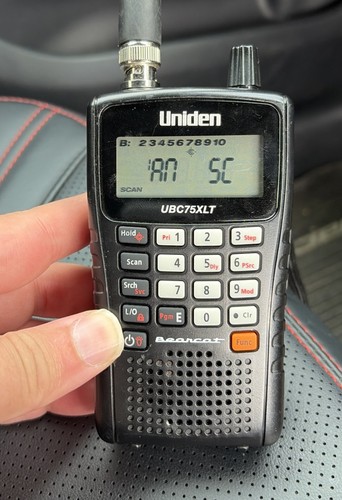 Uniden bearcat ubc75xlt - uniden,