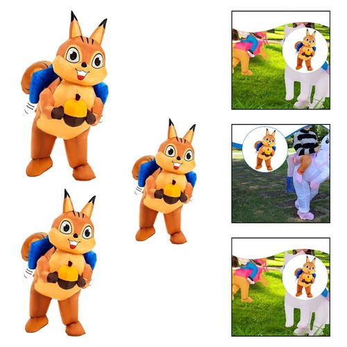 Inflatable squirrel costume - inflatable,