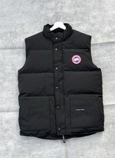 Black Canada Goose Gilet -