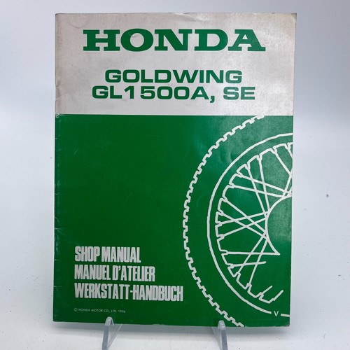 Honda goldwing gl1500a - honda,