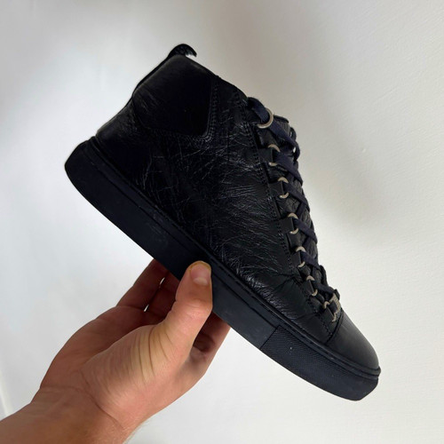 Balenciaga arena high top lace - balenciaga,