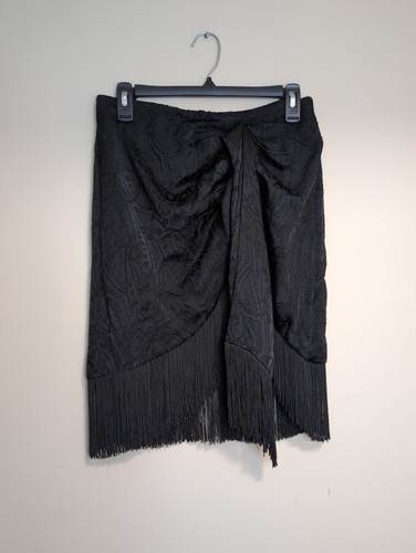 Anthropologie skirt black - 6,