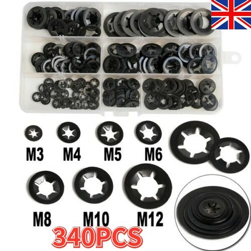 340pcs internal tooth star - tooth,