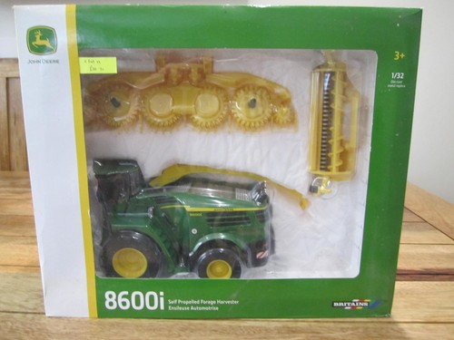 Britains 43198 john - john, deere