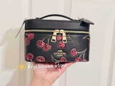 NWT Coach Cosmetic Makeup Case