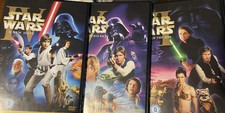Star Wars Original Trilogy Theatrical & Remastered Versions UK DVD 6-Disc Set