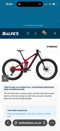Trek slash full - trek, 8
