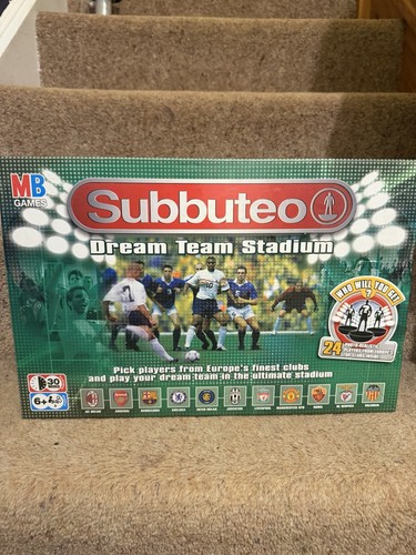 Subbuteo dream team - subbuteo, stadium