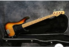 Fender 1978 Precision Bass Sunburst Used Electric Bass