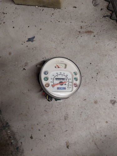 Lml star auto speedo - lml,