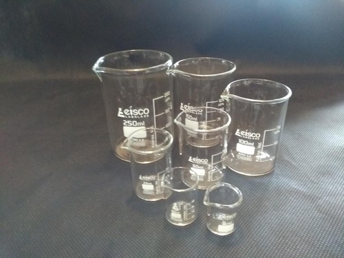 Eisco branded glass beaker set - branded,