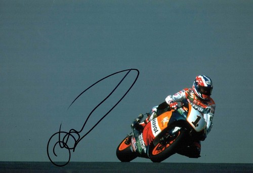 Michael mick doohan autograph - michael,