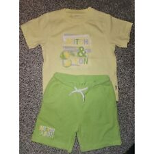 Mitch&son boys shorts and tshirt