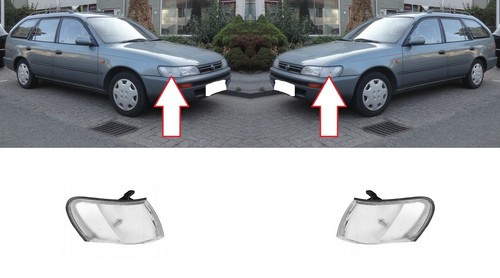 New front side parking light - side,