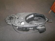 Piaggio Carnaby 200 4T E3 2008 Under Seat Helmet Storage & Fuel Tank