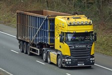 Truck Photo 12x8 - Scania R520