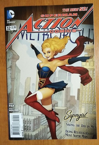 Action comics dc - action,