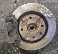 2013 PEUGEOT 208 ALLURE 1.2 PETROL PASSENGER SIDE FRONT COMPLETE HUB#M4122