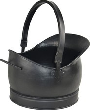 Helmet Coal Bucket Fireside