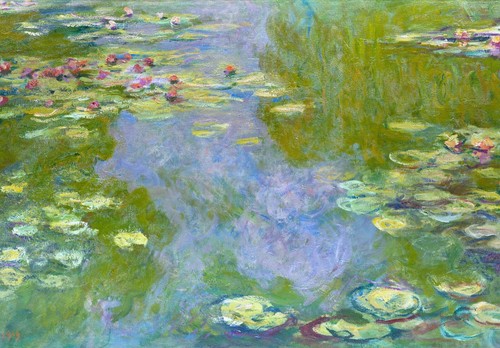 Claude monet water - claude, lilies