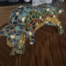 Mosaic bull handmade spanish - bull,
