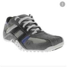 Skechers Men Gray Urban Track No Slip Shoes Size 7