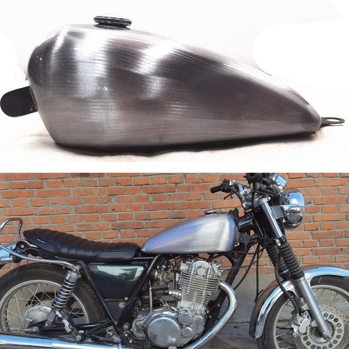 Unpainted silver petrol fuel - unpainted,