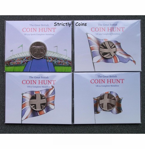 Completer medallions coin - medallions, hunt