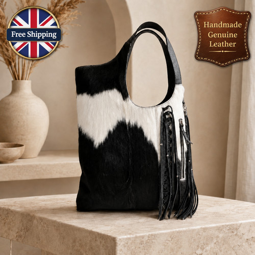 Genuine cowhide leather - genuine, hobo