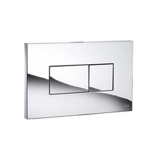 Karisma f/plate chrome logo'd