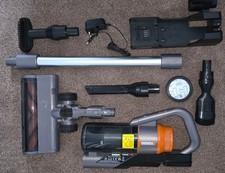 WORX WX038 20V Cordless Stick Vacuum Cleaner Wall-Mount Charging 20V - Bare Unit