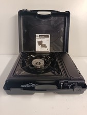 BRAND NEW - Portable Camping Stove Cooker - Single Ring Butane Gas Cartridge