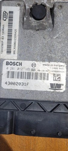 Ldv maxus ecu bosch - ldv,