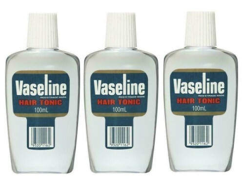 Vaseline hair tonic 100ml - hair,