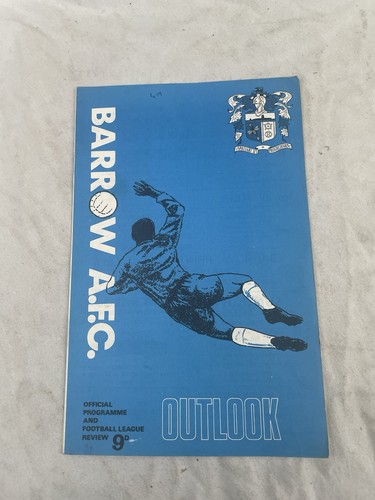 Barrow afc southport monday - vs,