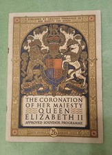 1953 the Coronation of Her