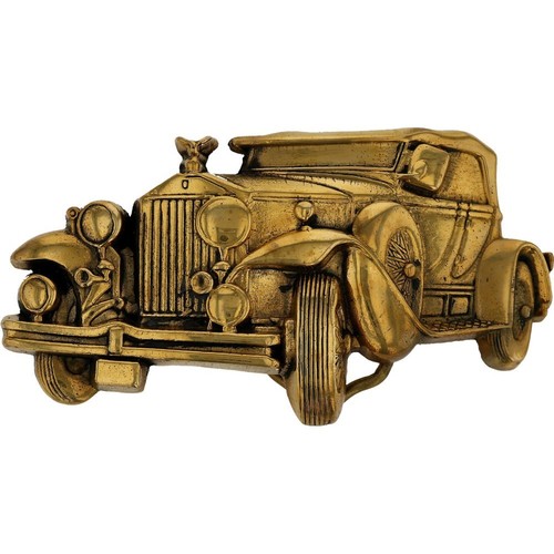 Brass rolls royce - brass,