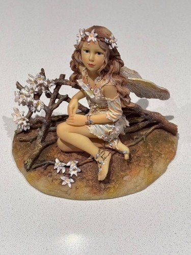 White winter jasmine faerie - winter,
