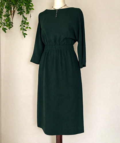 Cos deep emerald green - ✨,