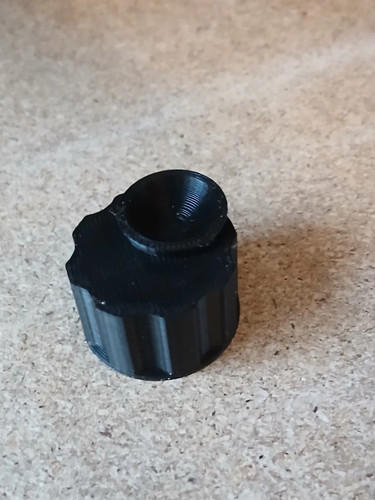 New ft817 vfo knob - knob, radio