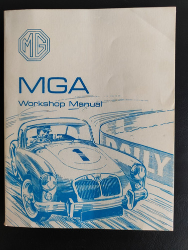 Mga workshop manual - mga,