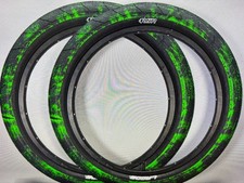 PAIR 20" x 2.5 BMX Tyre Lagos Crawler RSR Mafiabike Tire