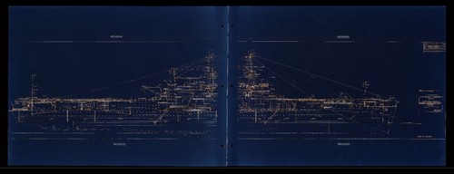 Uss enterprise blueprint - enterprise, plans